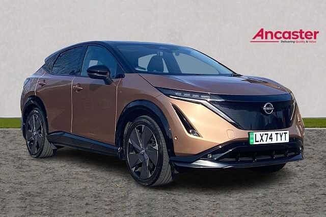 Nissan ARIYA 225kW Evolve 87kWh 22kWCh 5dr e-4ORCE Auto[SprtPk]