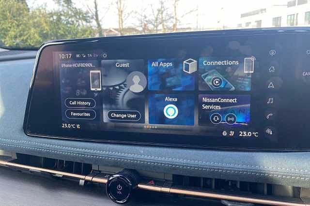 Nissan ARIYA 225kW Evolve 87kWh 22kWCh 5dr e-4ORCE Auto[SprtPk]