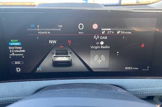 Nissan ARIYA 225kW Evolve 87kWh 22kWCh 5dr e-4ORCE Auto[SprtPk]