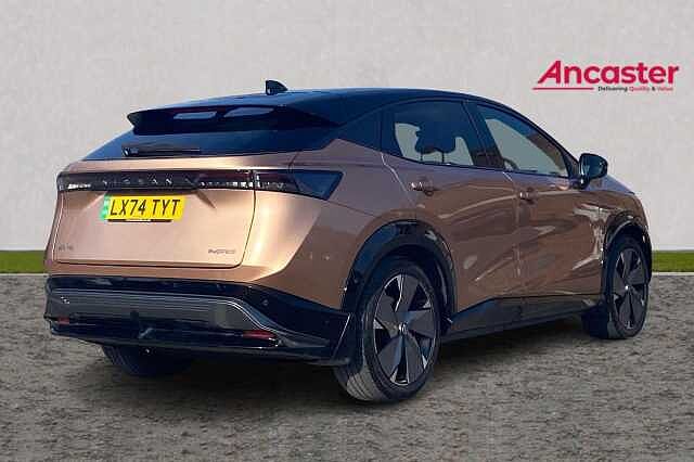 Nissan ARIYA 225kW Evolve 87kWh 22kWCh 5dr e-4ORCE Auto[SprtPk]