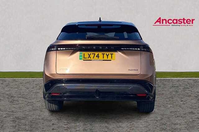 Nissan ARIYA 225kW Evolve 87kWh 22kWCh 5dr e-4ORCE Auto[SprtPk]