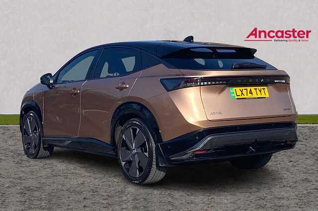 Nissan ARIYA 225kW Evolve 87kWh 22kWCh 5dr e-4ORCE Auto[SprtPk]