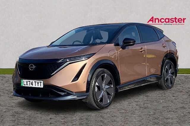 Nissan ARIYA 225kW Evolve 87kWh 22kWCh 5dr e-4ORCE Auto[SprtPk]