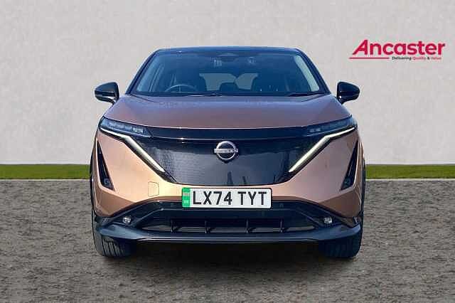 Nissan ARIYA 225kW Evolve 87kWh 22kWCh 5dr e-4ORCE Auto[SprtPk]
