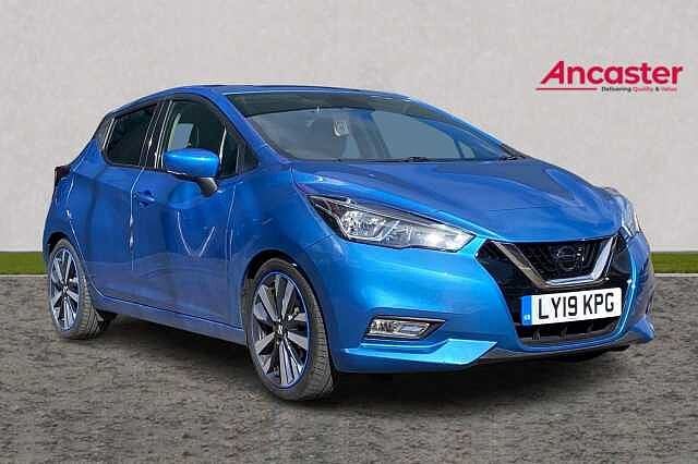 Nissan MICRA 1.0 DIG-T 117 Tekna 5dr