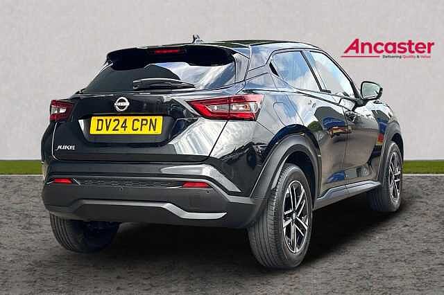 Nissan JUKE 1.0 DiG-T N-Connecta 5dr DCT