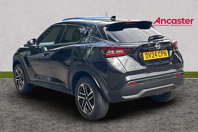 Nissan JUKE 1.0 DiG-T N-Connecta 5dr DCT