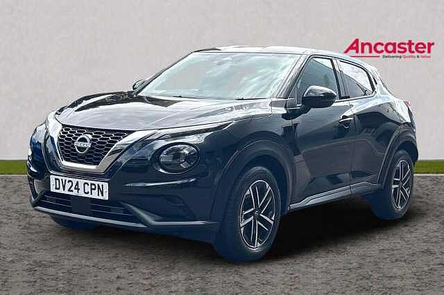 Nissan JUKE 1.0 DiG-T N-Connecta 5dr DCT
