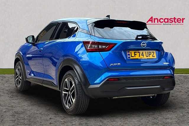 Nissan JUKE 1.6 Hybrid N-Connecta 5dr Auto