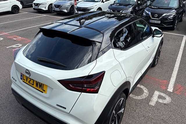 Nissan JUKE 1.6 Hybrid Tekna+ 5dr Auto