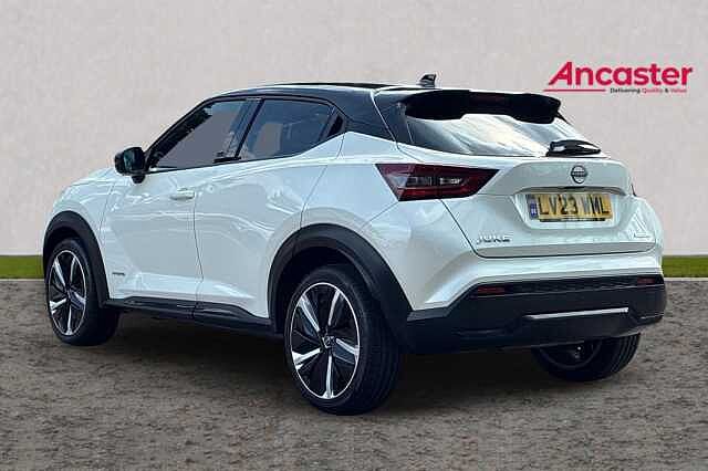 Nissan JUKE 1.6 Hybrid Tekna+ 5dr Auto