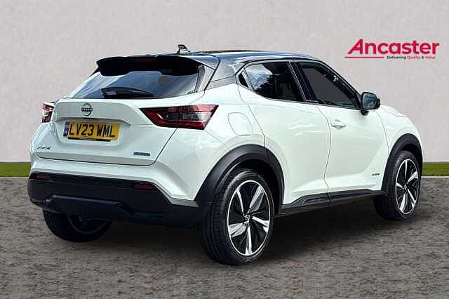 Nissan JUKE 1.6 Hybrid Tekna+ 5dr Auto