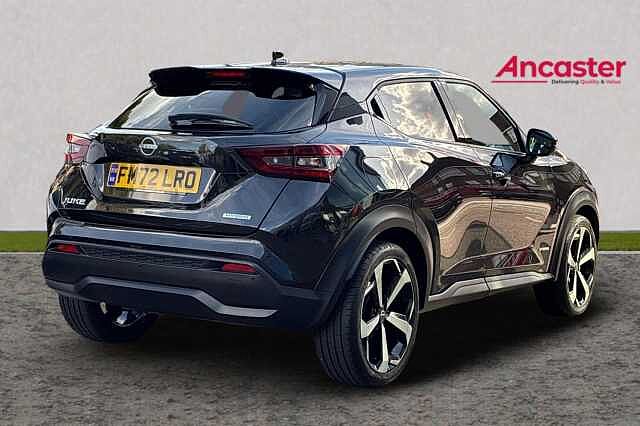 Nissan JUKE 1.6 Hybrid Tekna 5dr Auto