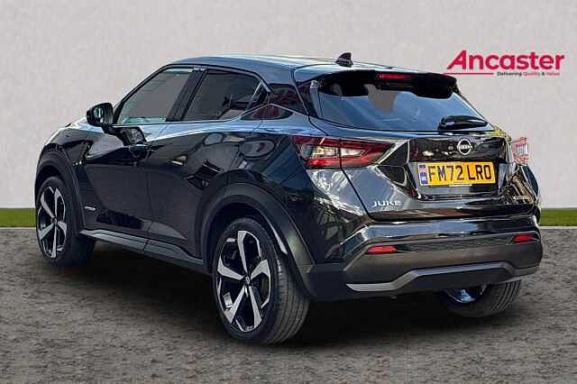 Nissan JUKE 1.6 Hybrid Tekna 5dr Auto