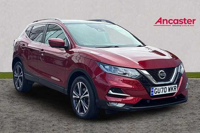 Nissan QASHQAI 1.3 DiG-T 160 N-Connecta 5dr DCT [Glass Roof Pack]