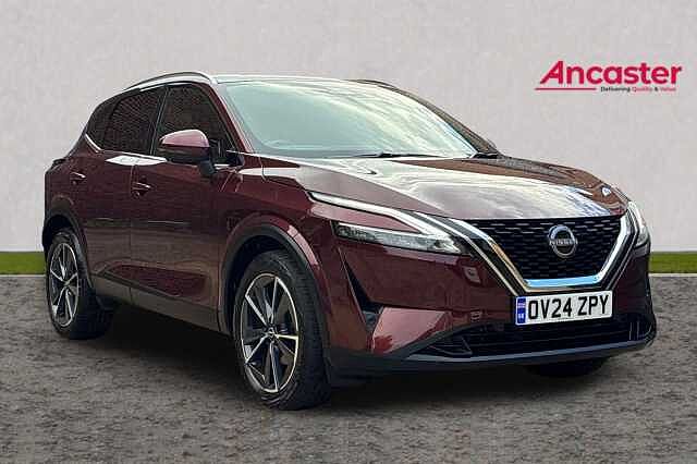 Nissan QASHQAI 1.3 DiG-T MH 158 Tekna 5dr Xtronic