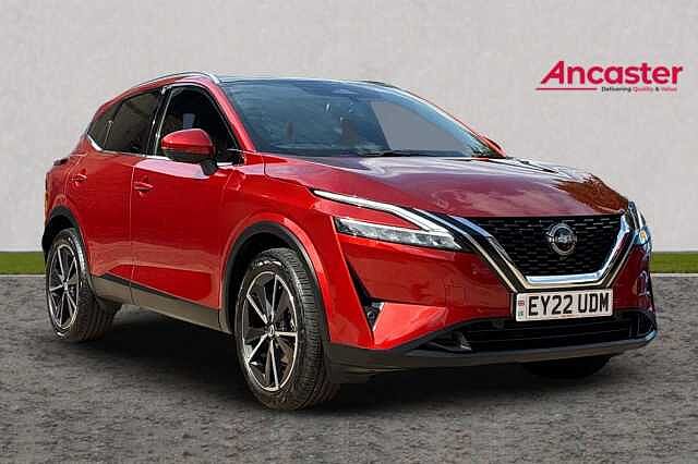 Nissan QASHQAI 1.3 DiG-T MH 158 Tekna 5dr Xtronic