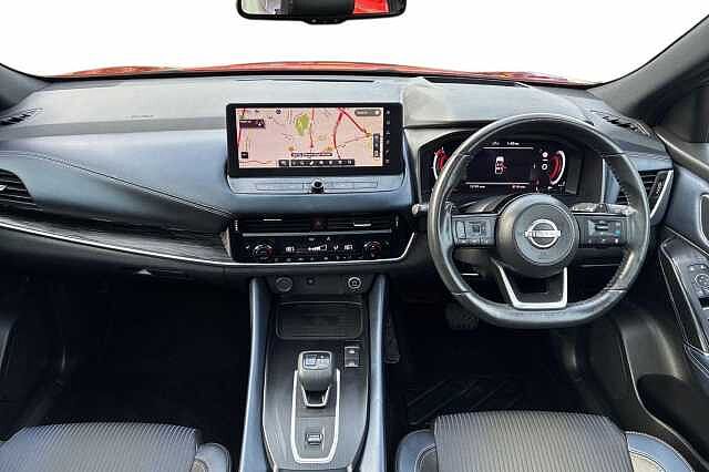 Nissan QASHQAI 1.3 DiG-T MH 158 Tekna 5dr Xtronic