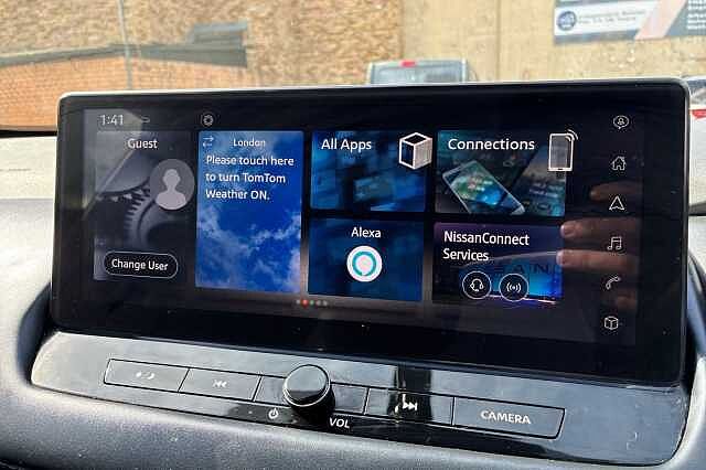 Nissan QASHQAI 1.3 DiG-T MH 158 Tekna 5dr Xtronic