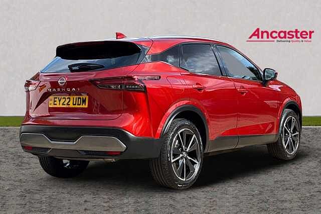 Nissan QASHQAI 1.3 DiG-T MH 158 Tekna 5dr Xtronic