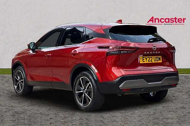Nissan QASHQAI 1.3 DiG-T MH 158 Tekna 5dr Xtronic
