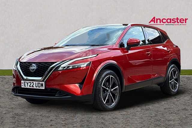 Nissan QASHQAI 1.3 DiG-T MH 158 Tekna 5dr Xtronic