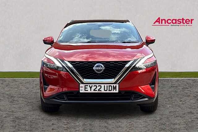 Nissan QASHQAI 1.3 DiG-T MH 158 Tekna 5dr Xtronic
