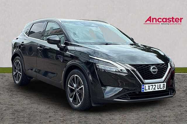 Nissan QASHQAI 1.3 DiG-T MH 158 Tekna 5dr Xtronic