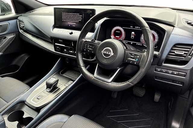 Nissan QASHQAI 1.3 DiG-T MH 158 Tekna 5dr Xtronic