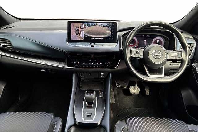 Nissan QASHQAI 1.3 DiG-T MH 158 Tekna 5dr Xtronic
