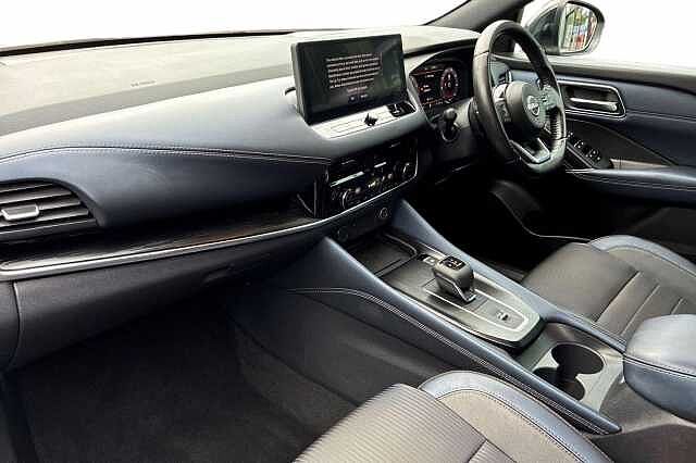 Nissan QASHQAI 1.3 DiG-T MH 158 Tekna 5dr Xtronic