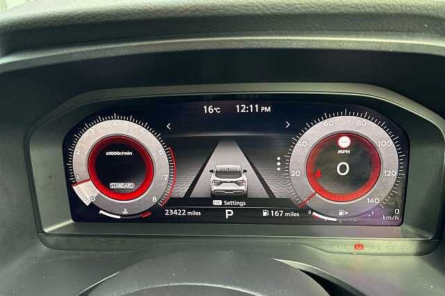 Nissan QASHQAI 1.3 DiG-T MH 158 Tekna 5dr Xtronic