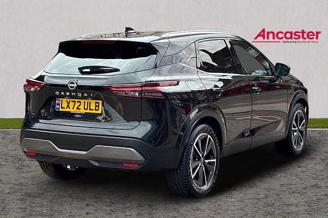 Nissan QASHQAI 1.3 DiG-T MH 158 Tekna 5dr Xtronic