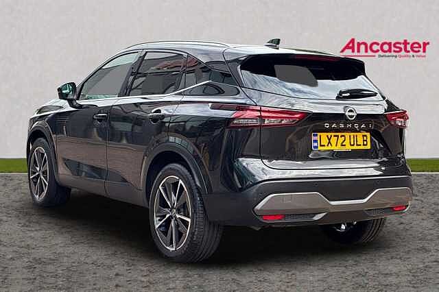 Nissan QASHQAI 1.3 DiG-T MH 158 Tekna 5dr Xtronic