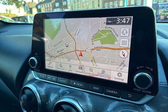 Nissan JUKE 1.0 DiG-T 114 N-Connecta 5dr