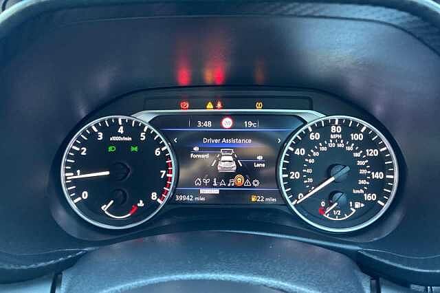 Nissan JUKE 1.0 DiG-T 114 N-Connecta 5dr