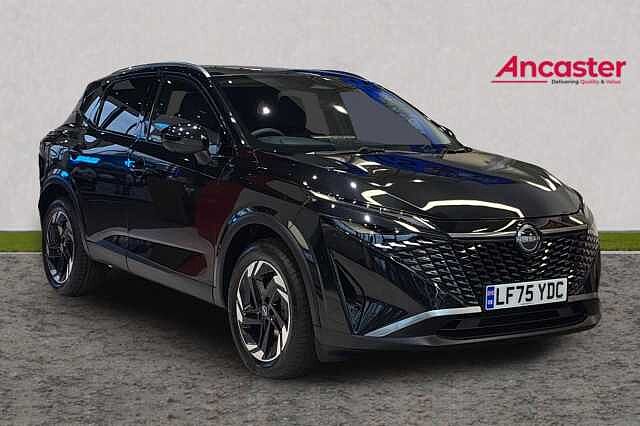 Nissan QASHQAI 1.3 DiG-T MH N-Connecta [Glass Roof] 5dr