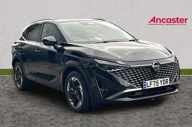 Nissan QASHQAI 1.3 DiG-T MH 158 N-Connecta 5dr Xtronic