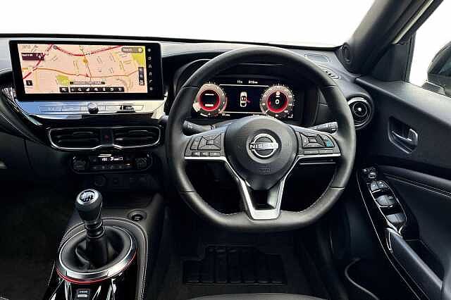Nissan JUKE 1.0 DiG-T Tekna 5dr