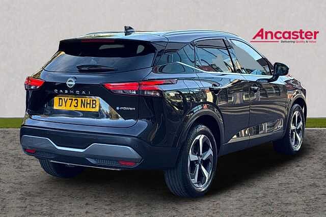 Nissan QASHQAI 1.5 E-Power N-Connecta [Glass Roof] 5dr Auto