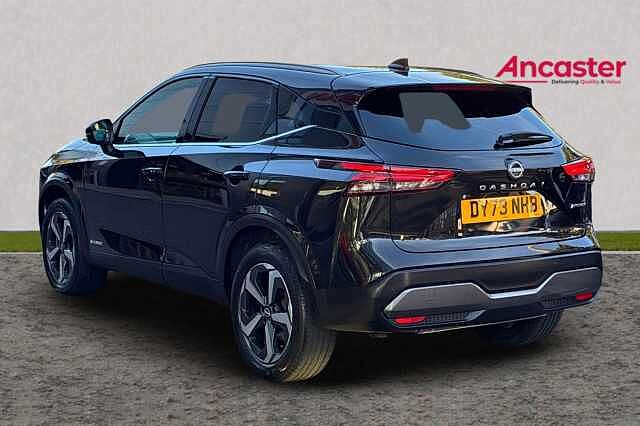 Nissan QASHQAI 1.5 E-Power N-Connecta [Glass Roof] 5dr Auto