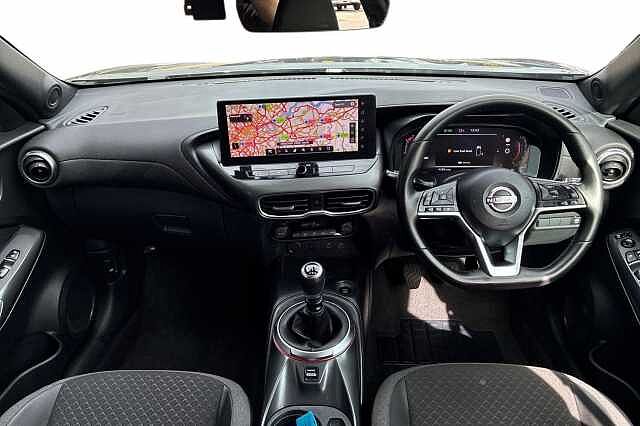 Nissan JUKE 1.0 DiG-T N-Connecta 5dr