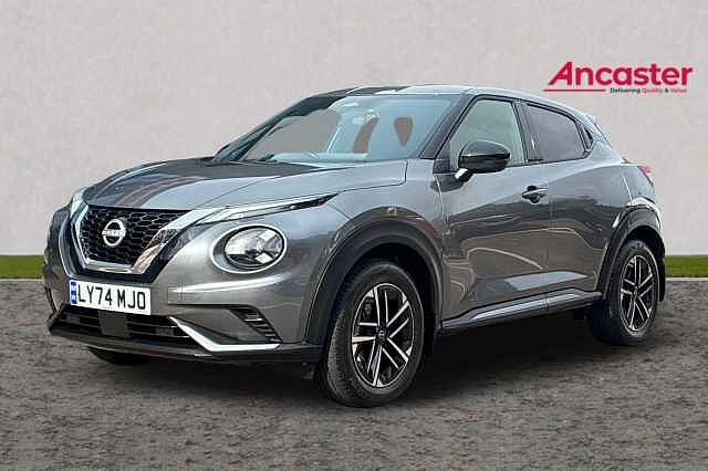 Nissan JUKE 1.0 DiG-T N-Connecta 5dr