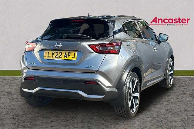 Nissan JUKE 1.6 Hybrid Tekna 5dr Auto