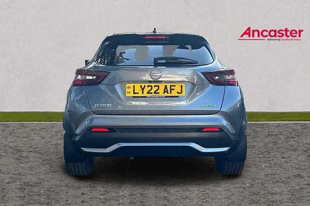 Nissan JUKE 1.6 Hybrid Tekna 5dr Auto