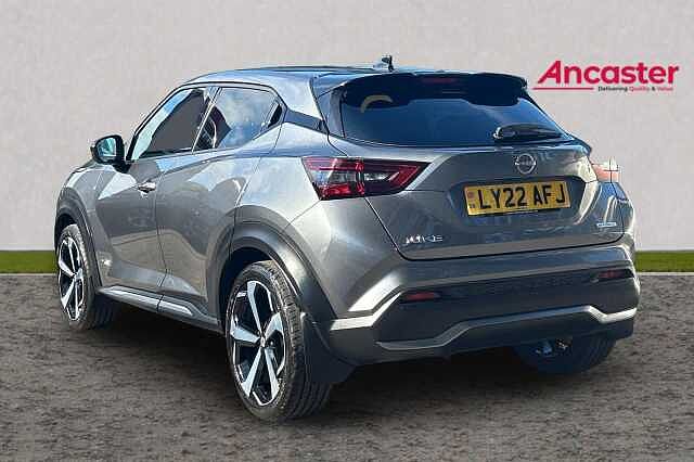 Nissan JUKE 1.6 Hybrid Tekna 5dr Auto