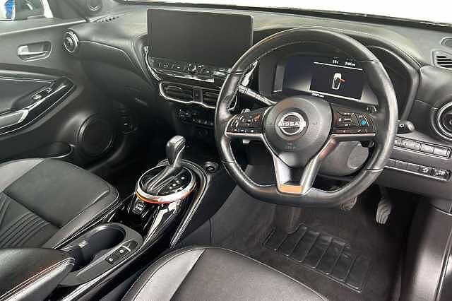 Nissan JUKE 1.0 DiG-T Tekna 5dr DCT