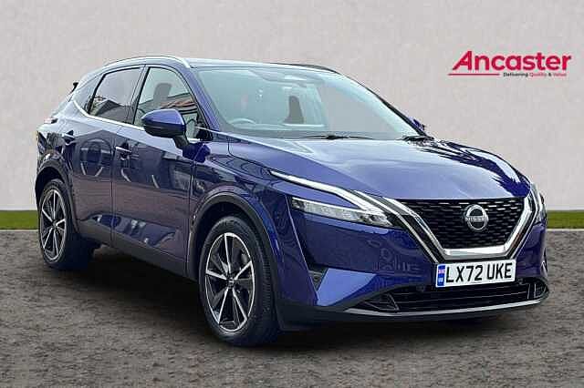 Nissan QASHQAI 1.3 DiG-T MH Tekna 5dr