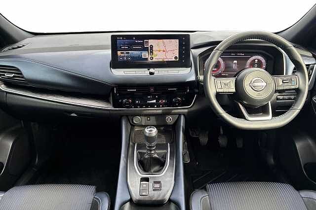 Nissan QASHQAI 1.3 DiG-T MH Tekna 5dr