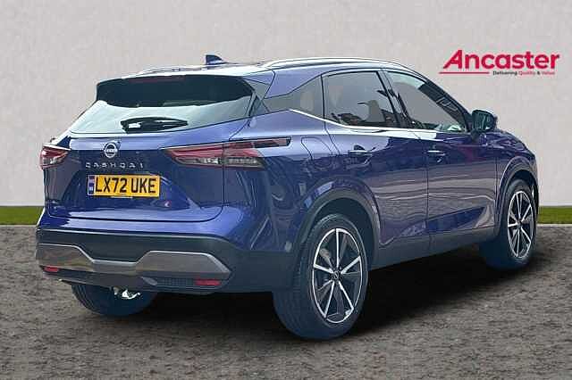 Nissan QASHQAI 1.3 DiG-T MH Tekna 5dr